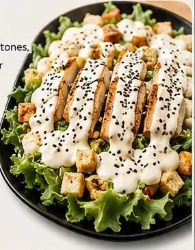 Ensalada César con pollo