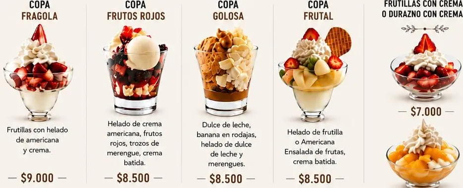 Copas irresistibles